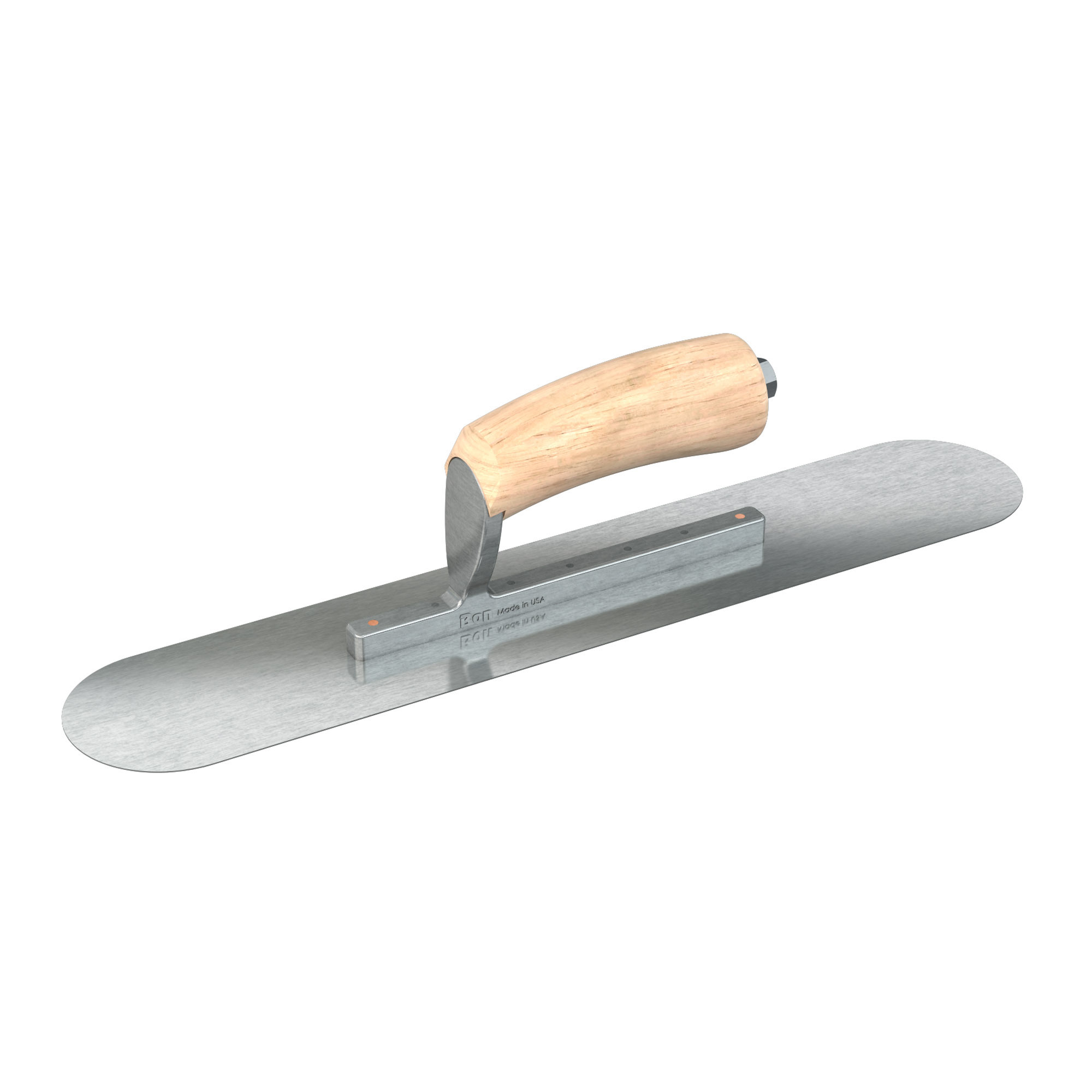 Bon Steel City, Pool Trowel - Razor Stainless - 16 x 3 - Wd, Width 3 in, Length 16 in, Blade Material Stainless Steel, Model# 66-278